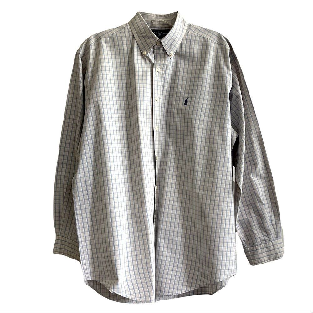 - Ralph Lauren shirt L